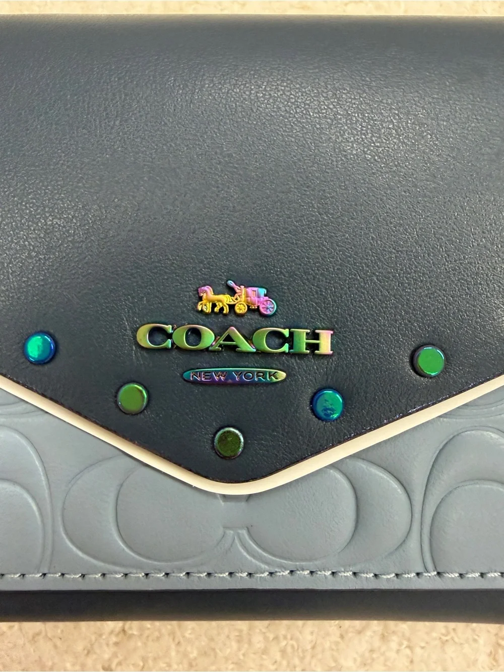 Coach new never